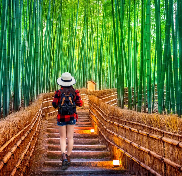 Arashiyama travel blogger
