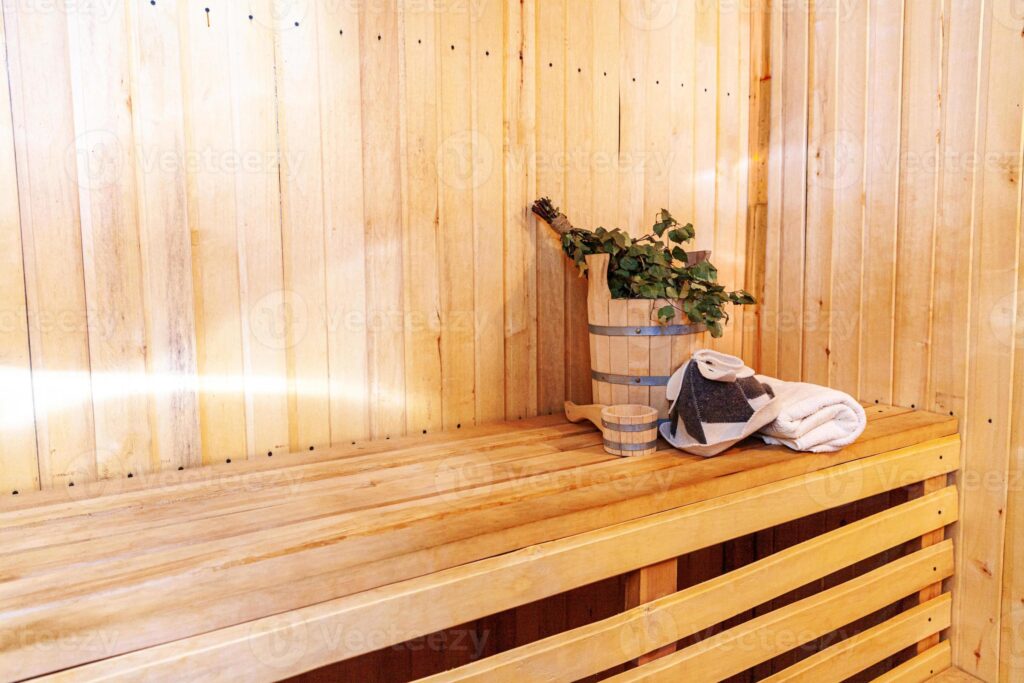 Sauna Steam Bath 