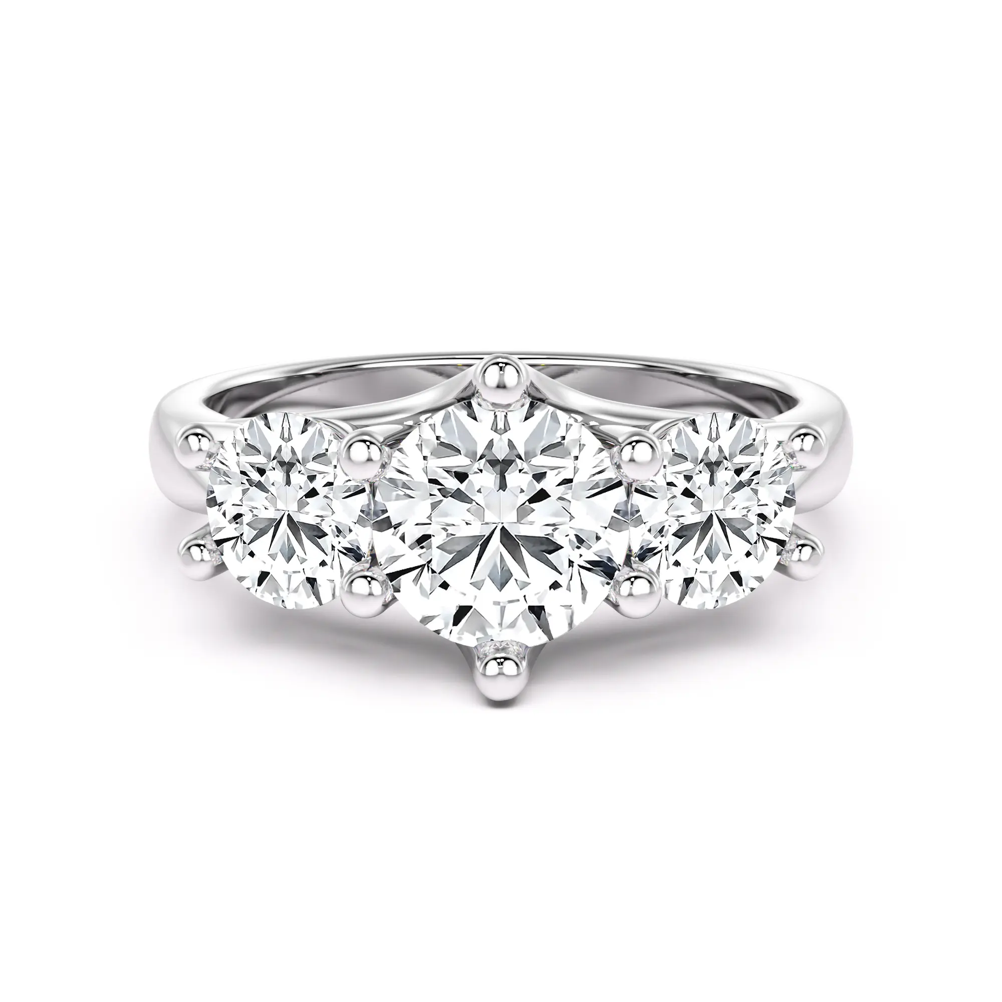 Elegant Diamond Rings